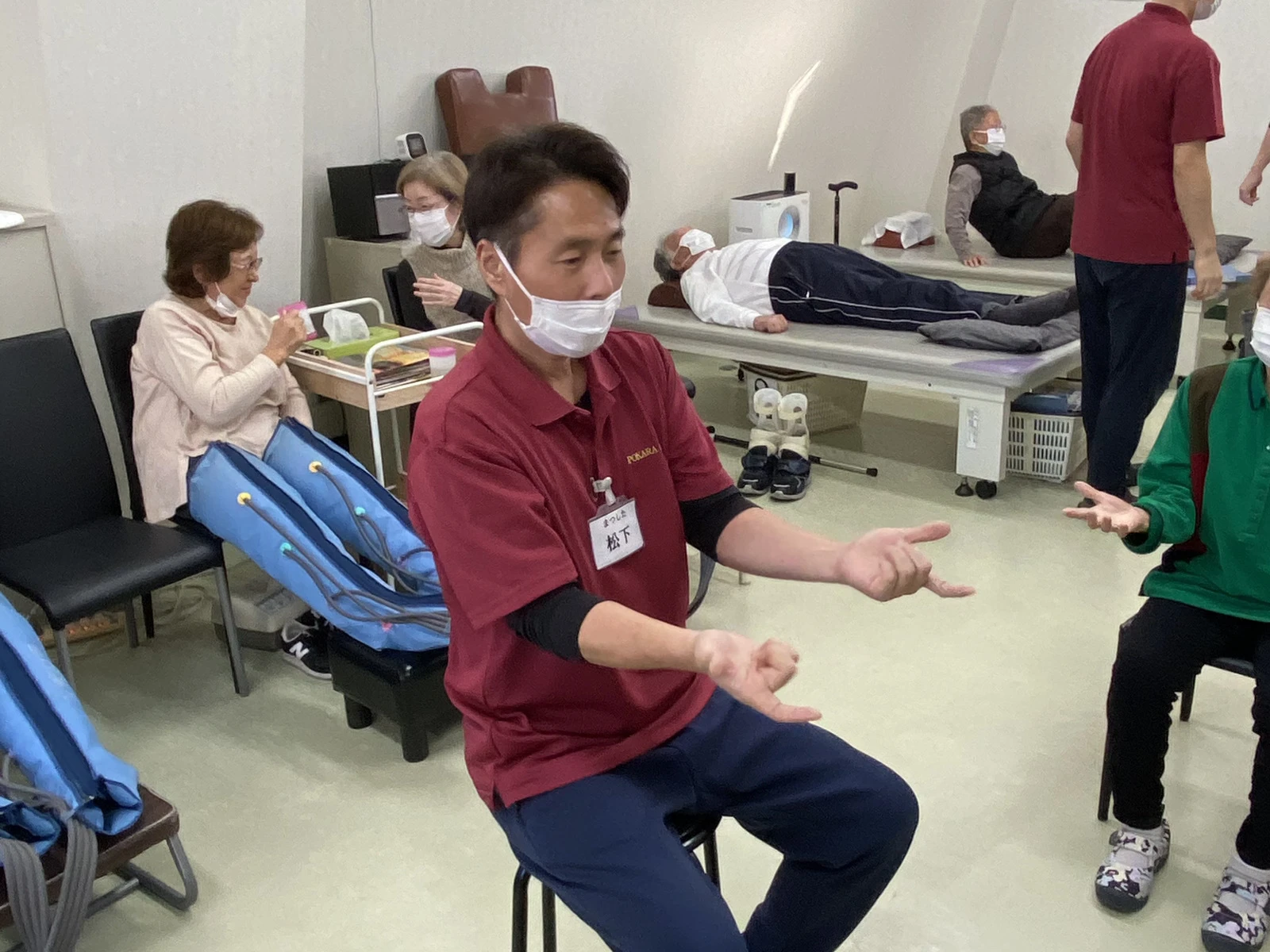 安心・安全な職場環境