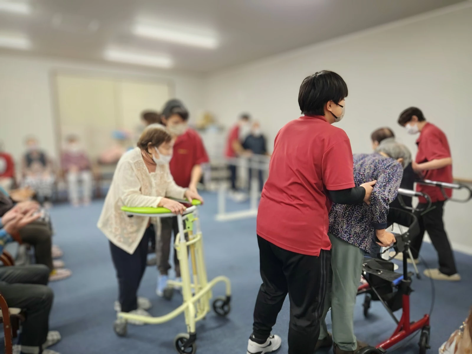 働きやすさを追求する職場環境