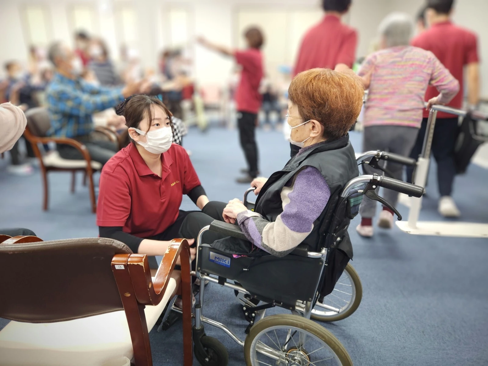 利用者様に寄り添ったサービス提供